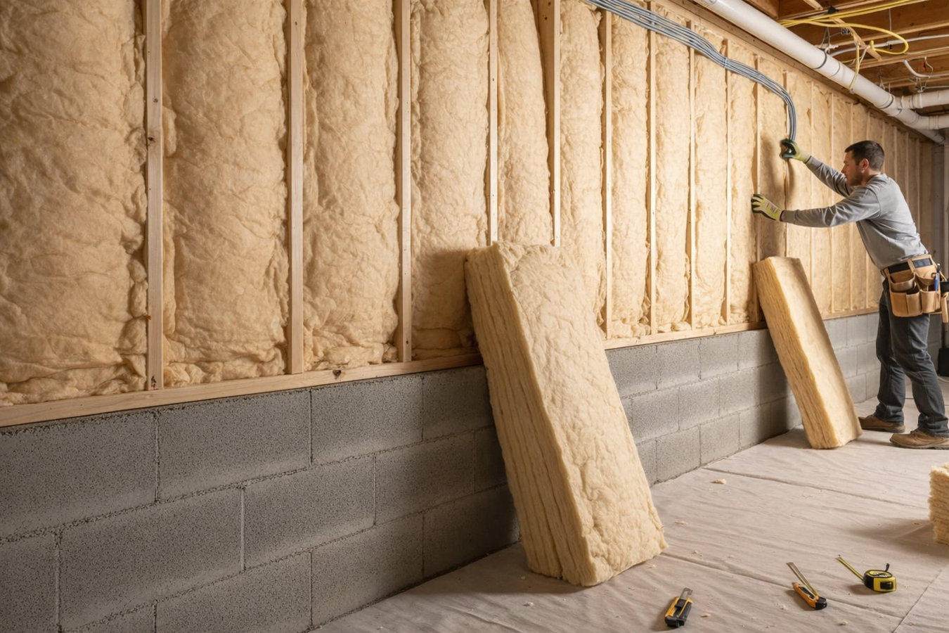 Professional insulation contractor in Palm Desert, CA — Palm Desert Insulation